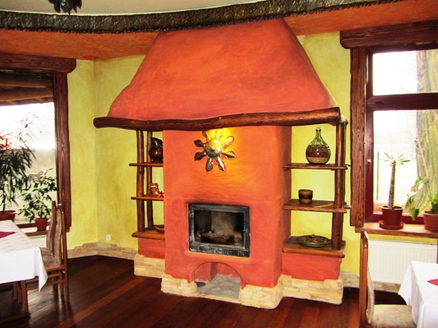 Sala kominkowa